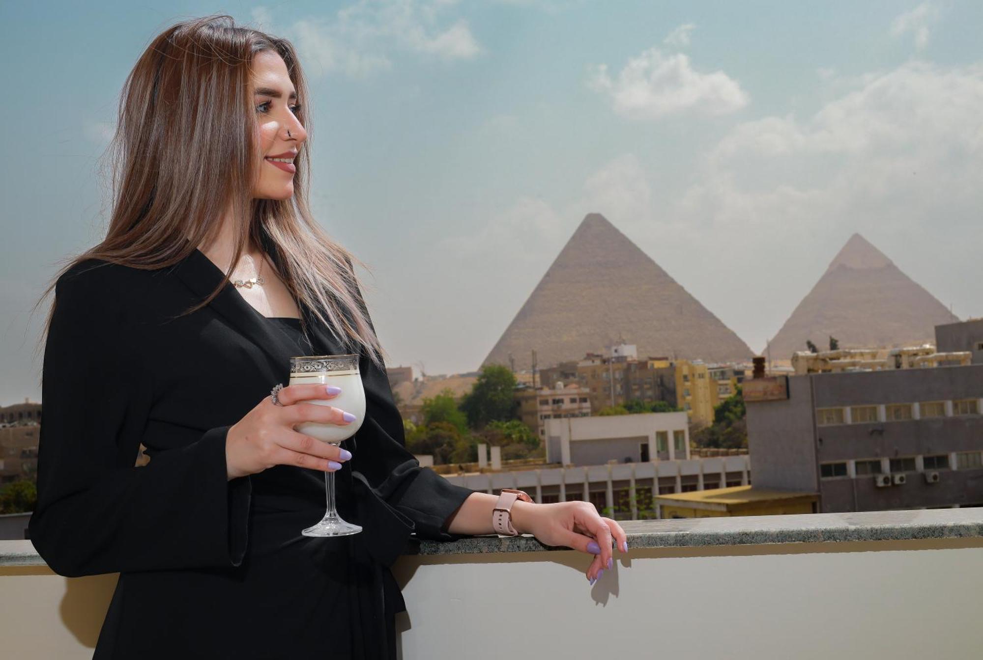 The Muse Pyramids Inn Kafret el-Gabal المظهر الخارجي الصورة